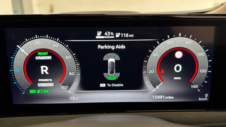 Nissan ARIYA 178kW Evolve 87kWh 22kWCh 5dr Auto Electric Hatchback